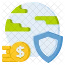 Money Shield  Icon