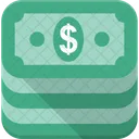 Money Stack Dollars Icon