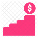 Money Stair  Icon