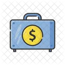 Money Suitcase Monay Bag Suitcase Icon