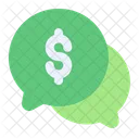 Money talk  Symbol