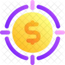 Target Goal Money Icon