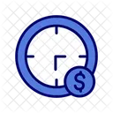 Money Time  Icon