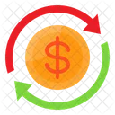 Money Transfer  Icon