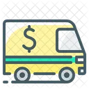 Encashment Car Transport Icon