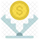 Money Trap Trapped Icon