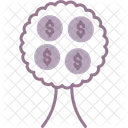 Money Tree Money Tree Icon