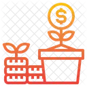 Money Tree Dollar Tree Profit Icon