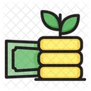 Money tree  Icon