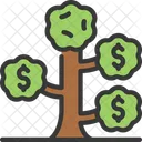 Money Tree  Icon