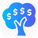 Money Tree  Icon