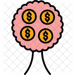 Money tree  Icon