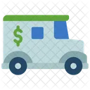 Money Truck  Icon