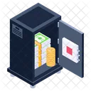 Bank Locker Safe Box Money Vault アイコン