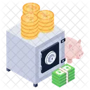 Bank Locker Safe Box Money Vault アイコン