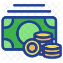 Money Currency Coins Icon