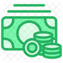 Money Currency Coins Icon