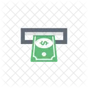 Withdraw Cash Money Icon