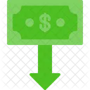 Withdraw Money  Icon