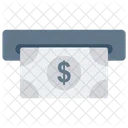 Withdraw Atm Machine Icon