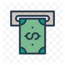 Withdraw Cash Payment Icon