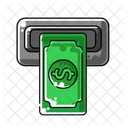 Money Bill With A Dollar Sign On It Icon