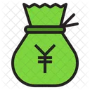 Money Yen Bag Money Bag Money Sack Icon