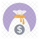 Money Sack Dollar Sack Currency Sack Icon