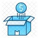 Money Coin Float Icon