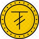 Mongolei Tugrik Munze Geld Symbol