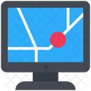 Map Navigation Location Icon