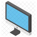 Lcd Tv Led Icon