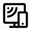 Monitor Smartphone Bildschirme Symbol