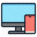 Monitor Phone Link Icon