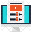 Monitor System Bill Icon