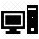 C Monitor Screen Icon