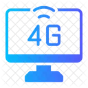 Monitor Computer Electronics Symbol