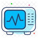 Ecg Monitor Pantalla Icono