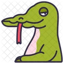 Monitor lizard  Icon