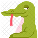 Monitor Lizard Animal Pet Icon