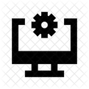 Monitor Settings Configuration Icon