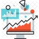 Monitoring System Graph Icon