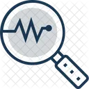 Monitoring Analytics Graph Icon