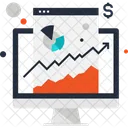 Monitoring System Graph Icon