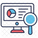 Data Monitoring Statistics Icon