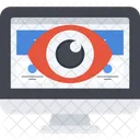 Monitoring Seo Business Icon