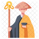 Imonk Japan Monk Religion Icon