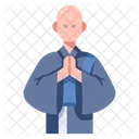 Imonk Japan Monk Religion Icon