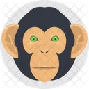 Baboon Macaque Monkey Icon