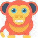 Baboon Macaque Monkey Icon